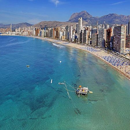 Apartamento Nereida If Beach A 베니돔 외부 사진