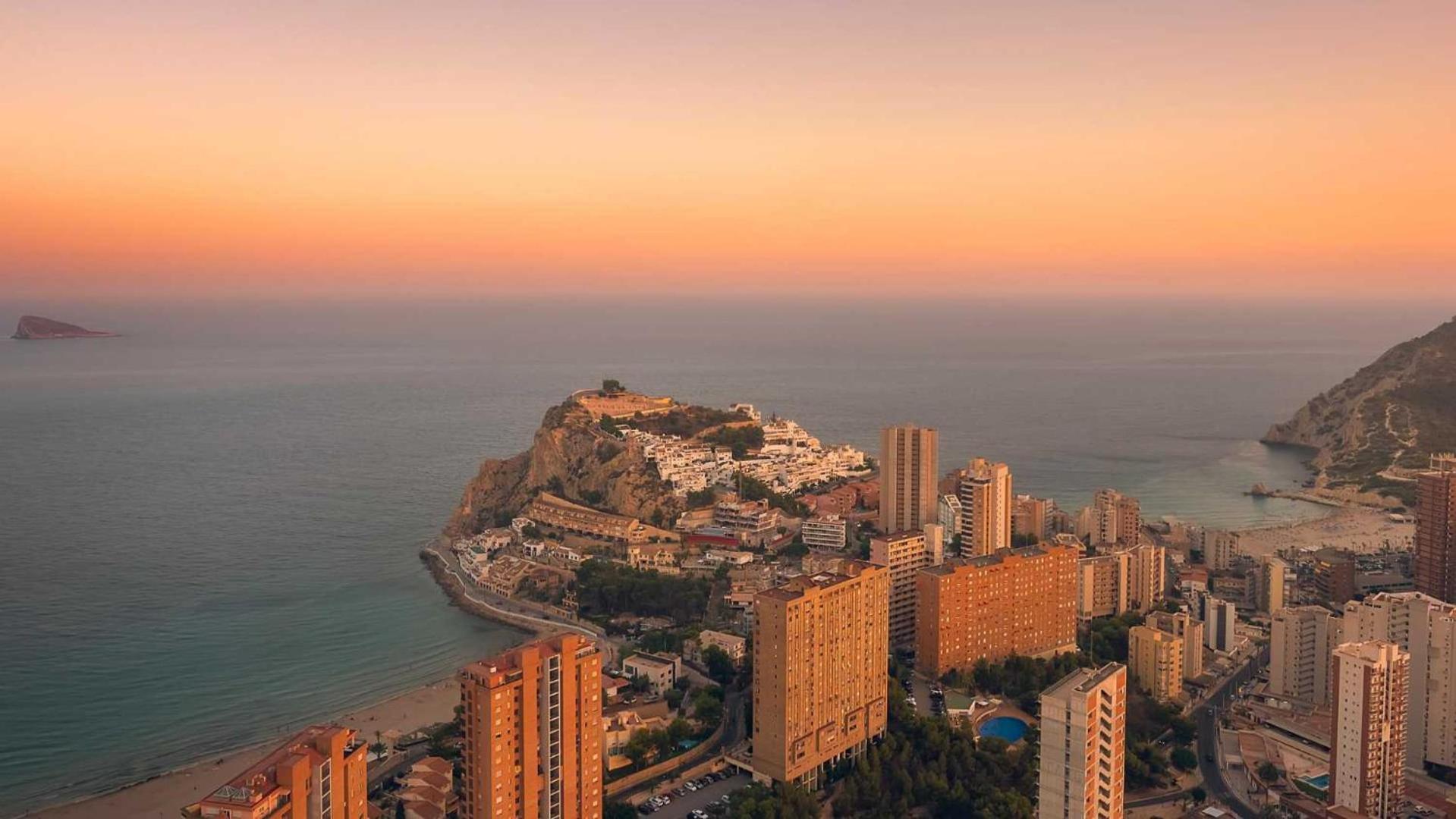 Apartamento Nereida If Beach A 베니돔 외부 사진