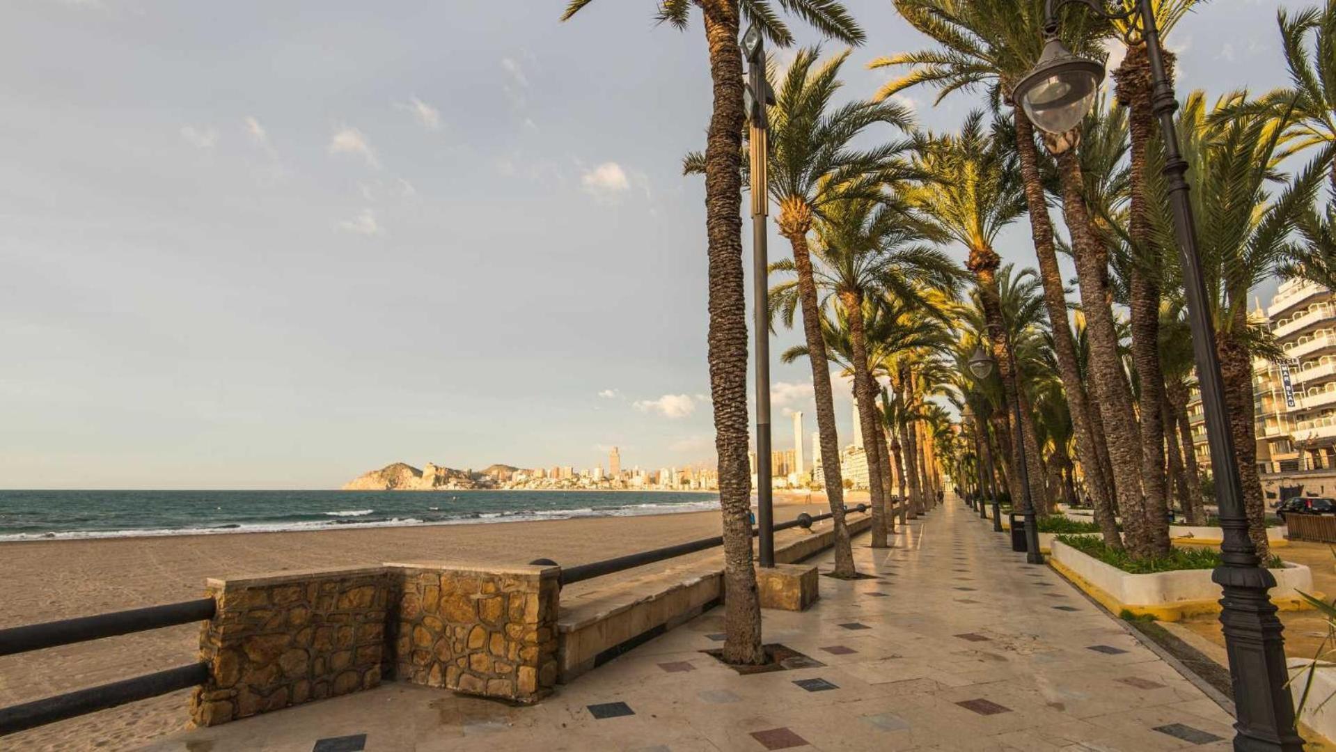 Apartamento Nereida If Beach A 베니돔 외부 사진