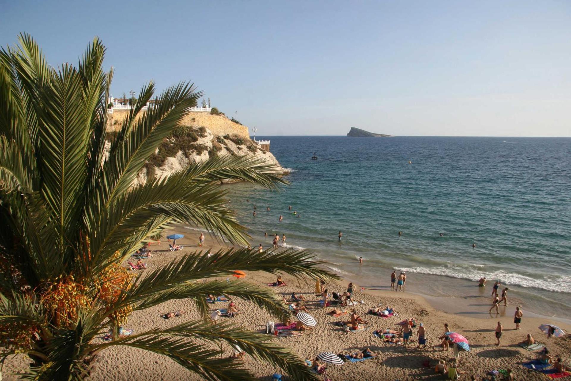 Apartamento Nereida If Beach A 베니돔 외부 사진