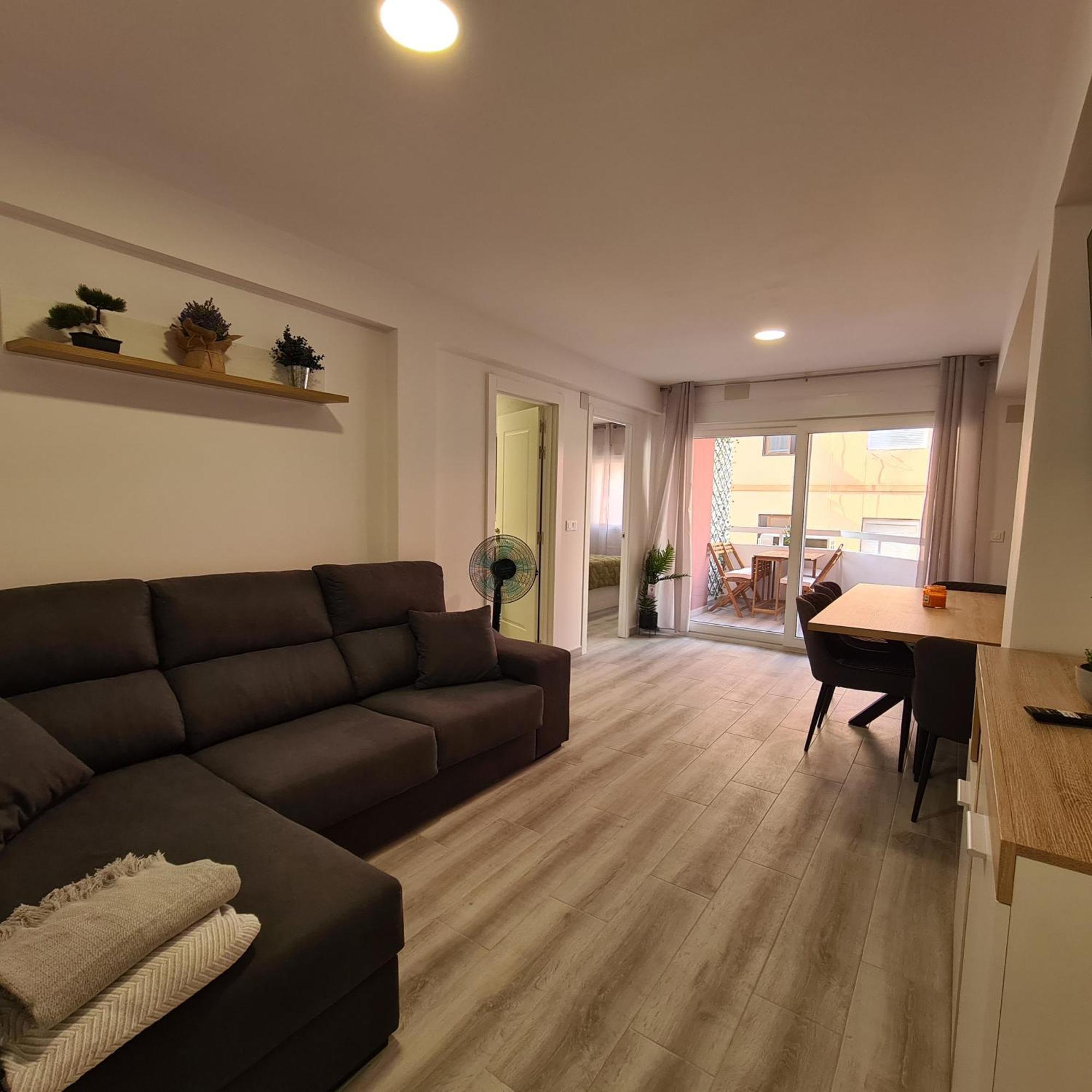 Apartamento Nereida If Beach A 베니돔 외부 사진