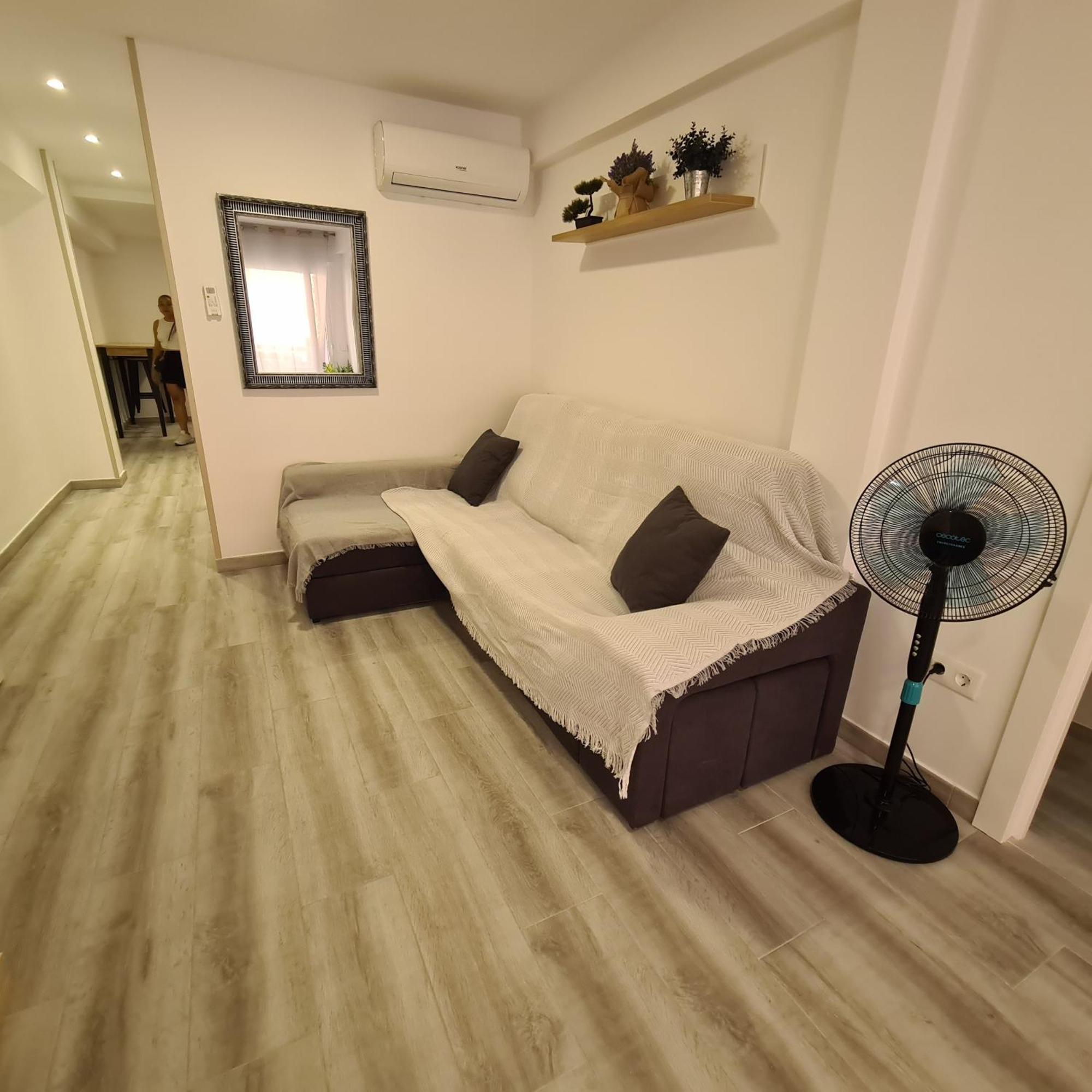 Apartamento Nereida If Beach A 베니돔 외부 사진