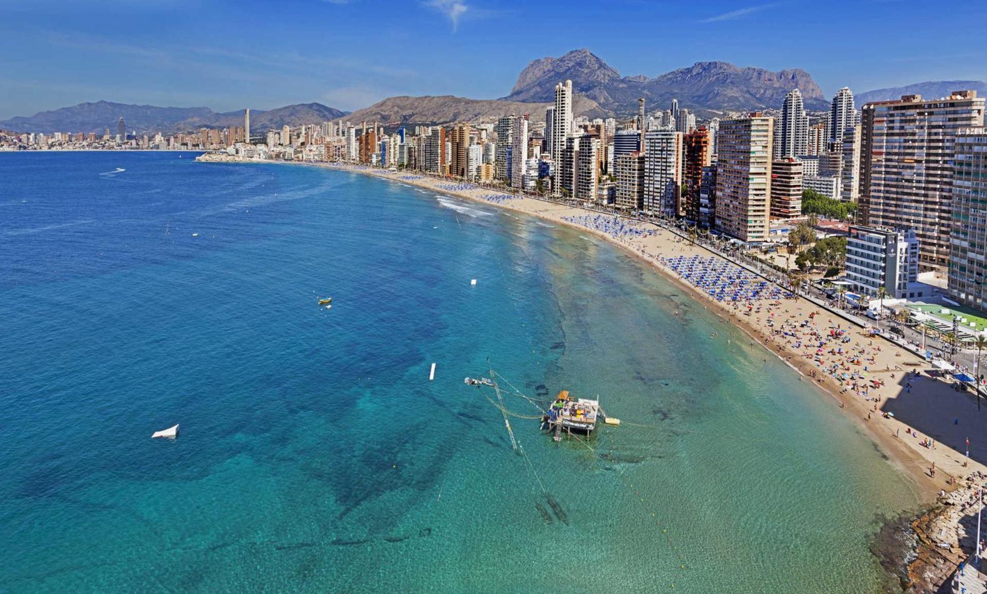 Apartamento Nereida If Beach A 베니돔 외부 사진